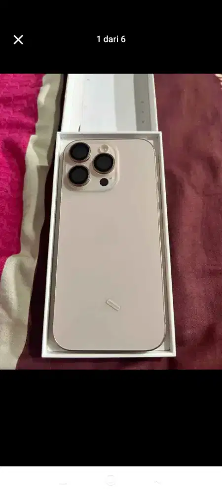 Iphone 16 Pro 128 EX IBOX