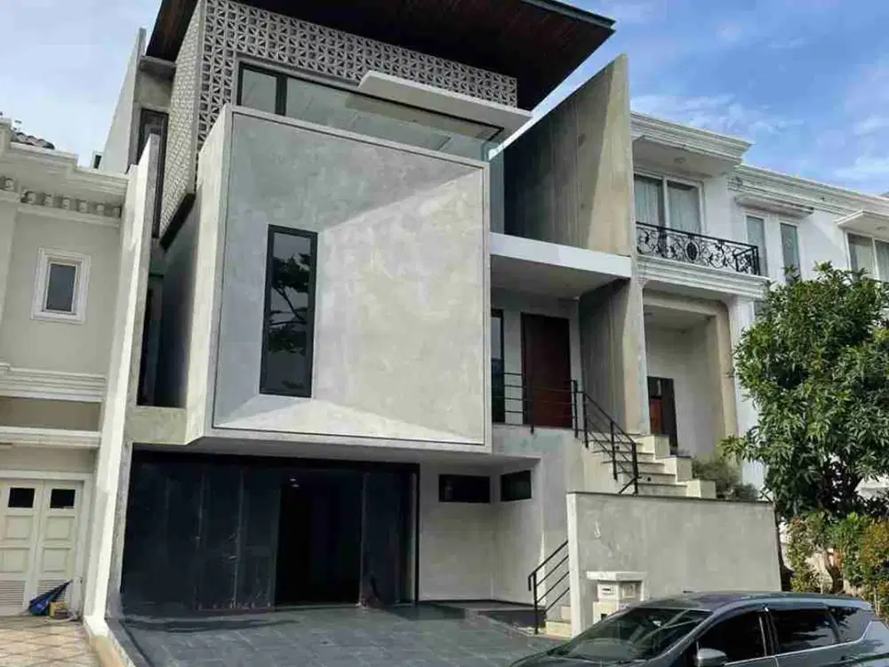 Dijual Rumah Brand New di Cluster Aristoteles, Semi Furnished - Gading Serpong