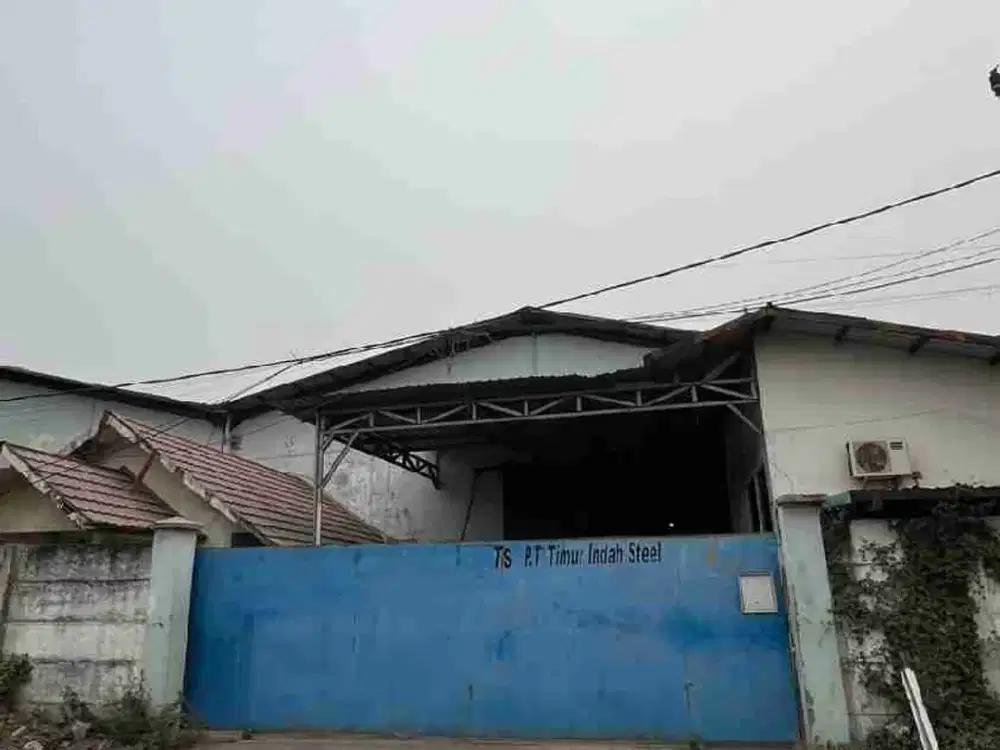 DISEWAKAN GUDANG Manukan Wetan 60 Surabaya Barat