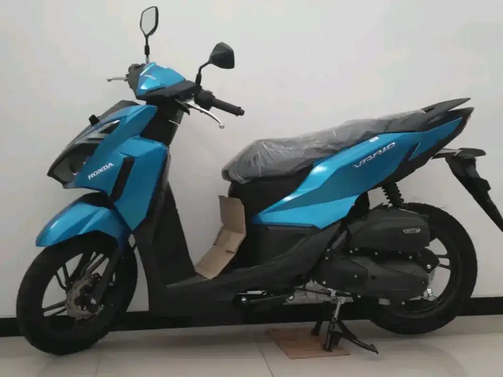 HONDA VARIO 125 ISS BIRU