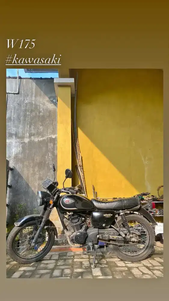 Kawasaki w175 SE 2018 Second.
