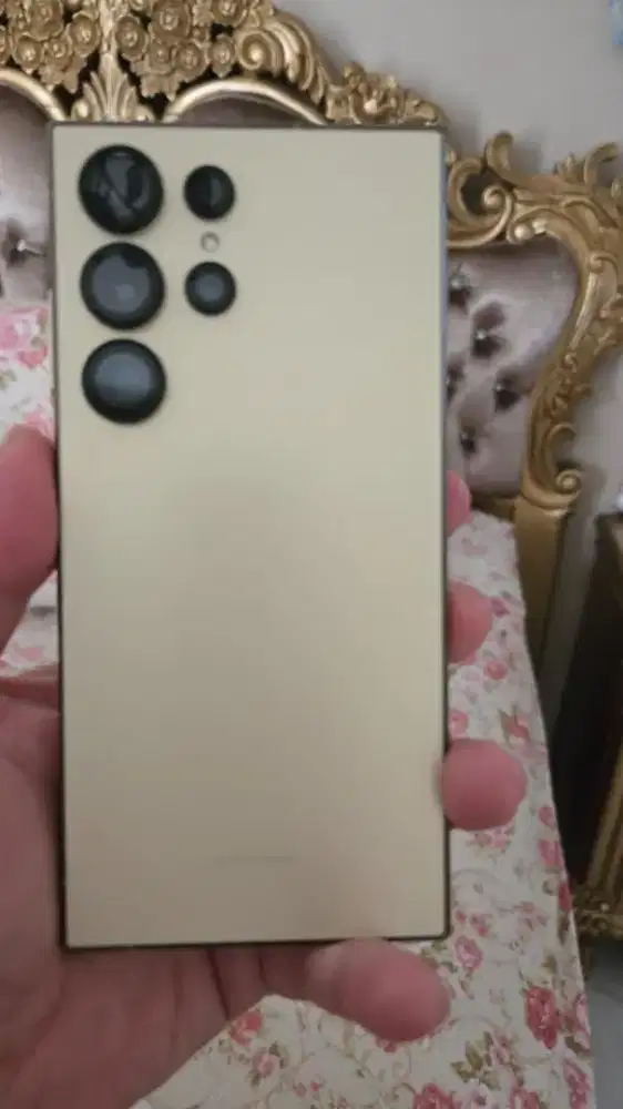 Samsung S24 ultra 256gb dual sim lengkap tompel kecil