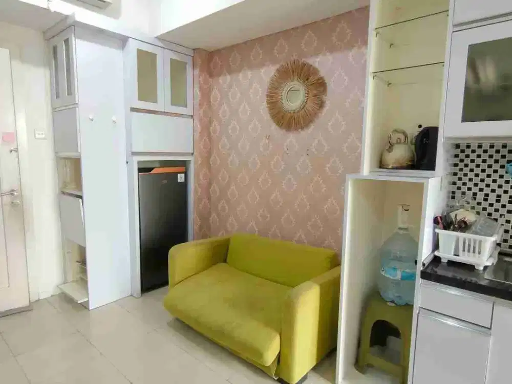 di sewakan apartemen green lake Sunter tipe 2 bedroom furnish