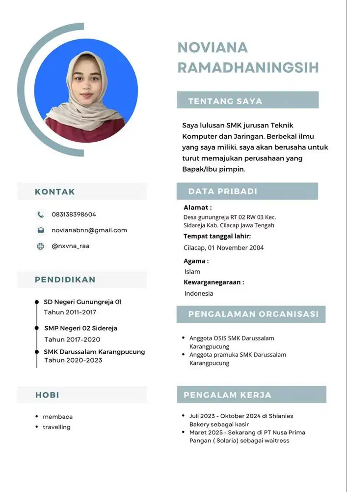 MENCARI LOWONGAN PEKERJAAN