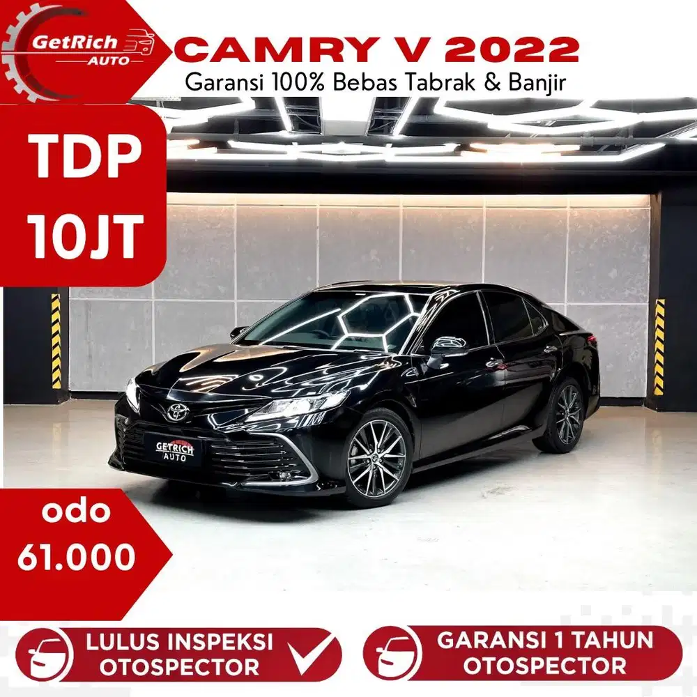 Bergaransi !! Toyota Camry V 2022