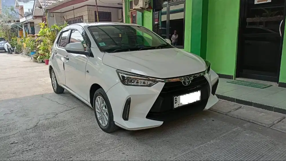 Toyota New Agya G 1.2 CVT Thn 2023 Matic New Model Tangan Pertama Dari