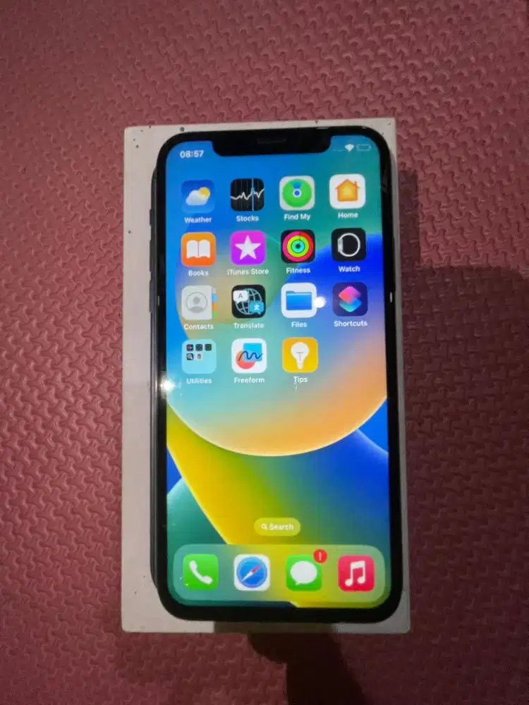 iphone X 64 ibox