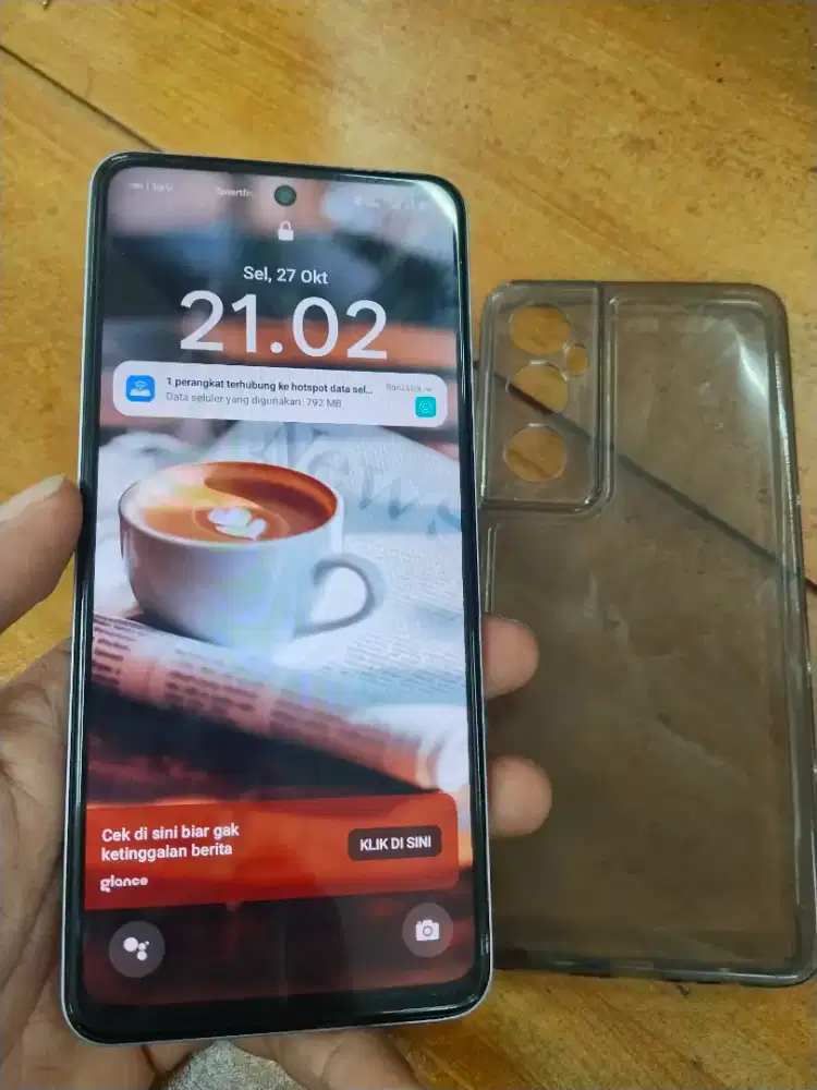 Realme C65 RAM 8+8/128Gb NFC istimewa 99% HP only