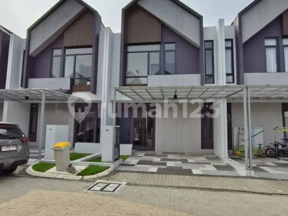 Dijual Rumah Baru Siap Huni 2 Lantai di Cluster Nismara Harapan Indah