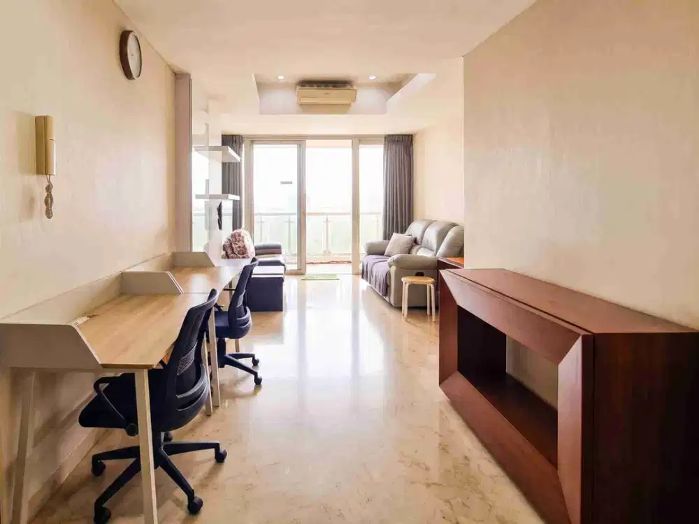 Apartment 2 Bedrooms Royale Springhill Jakarta