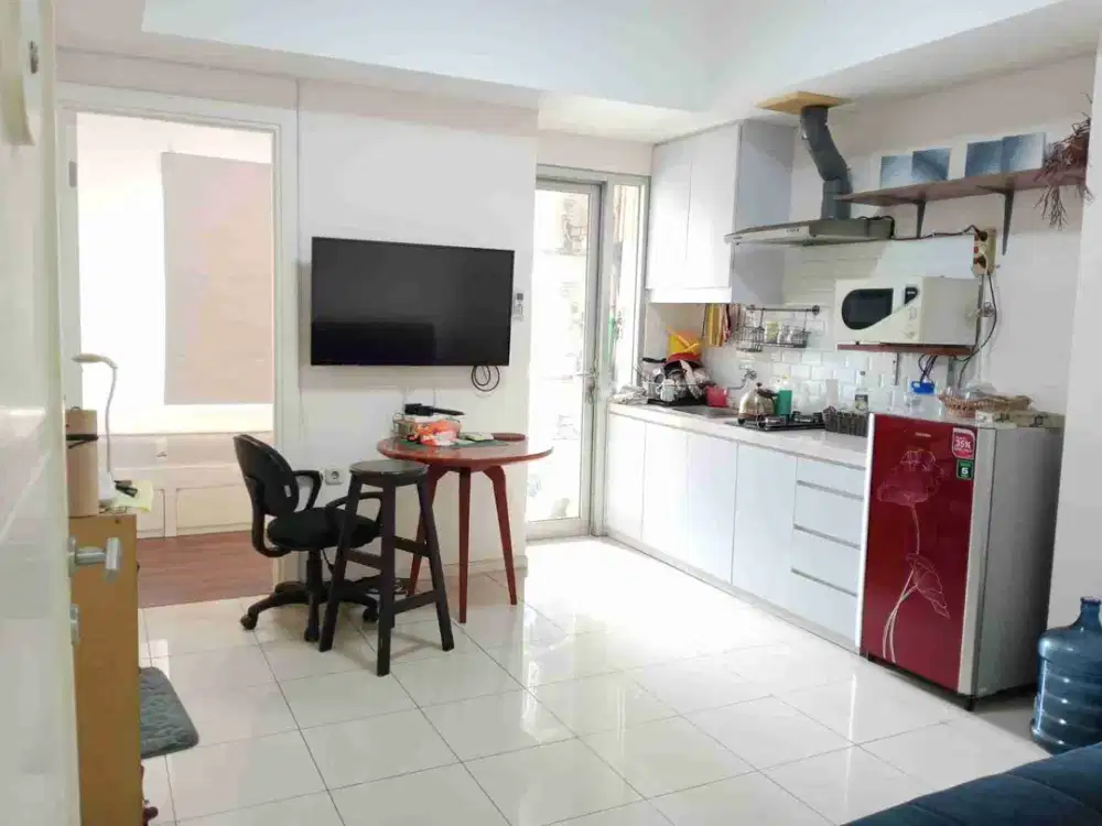 di sewakan apartemen green lake Sunter tipe 2 bedroom furnish