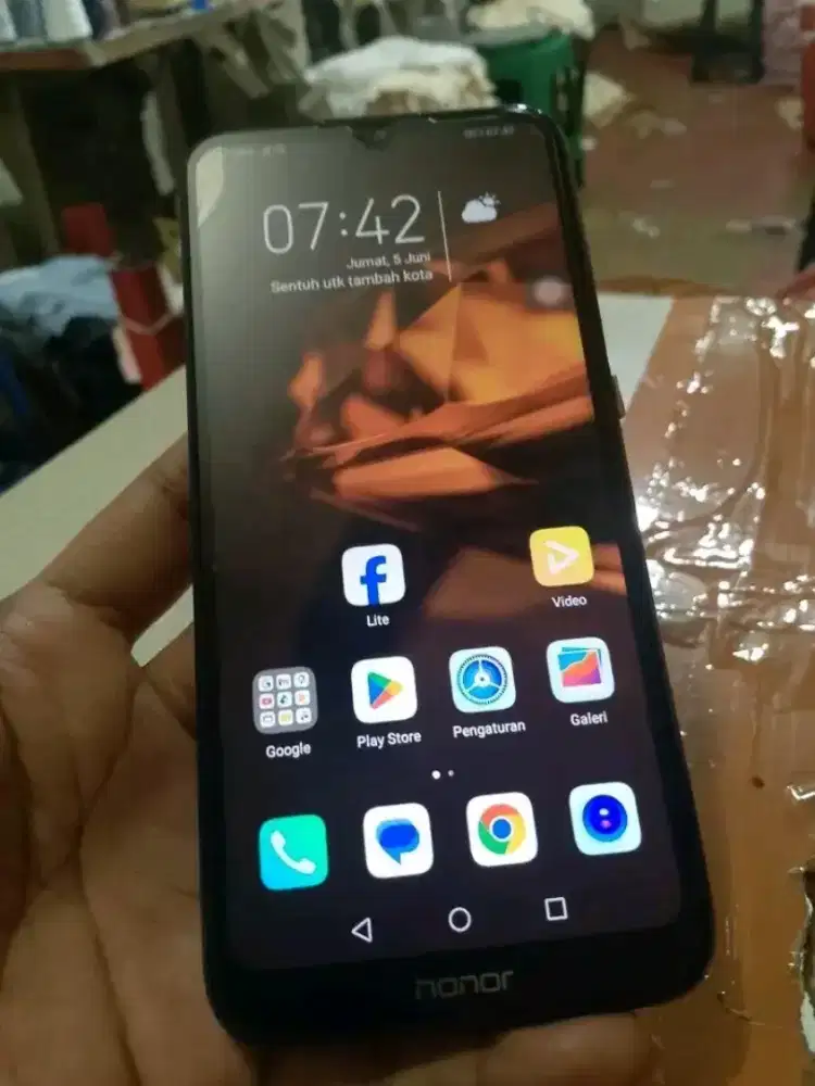Honor 8A ram 3/32 GB