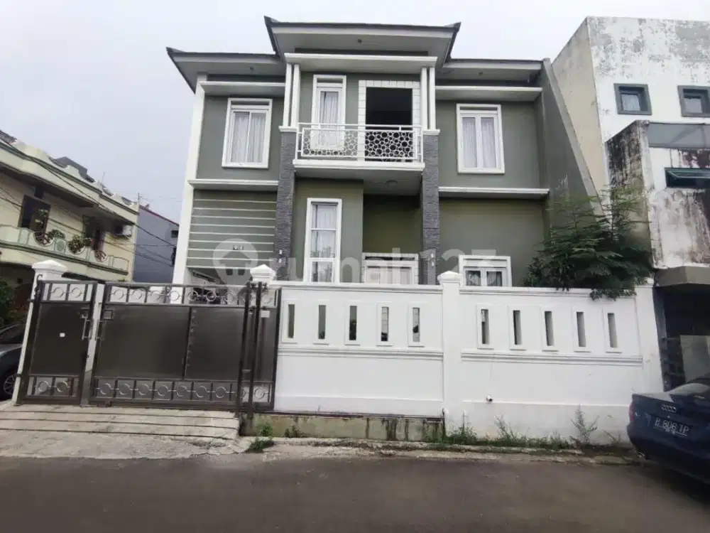 Dijual Rumah 2 Lantai Siap Huni di Sunter Jaya Hunian Nyaman di Kawasan Sunter Jaya dengan Lingkungan yang Strategis dan Akses yang Mudah.