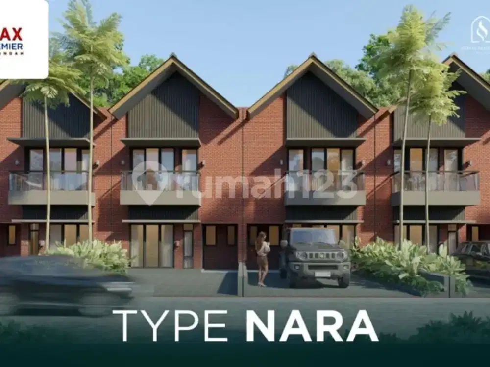 Pre Launching Rumah Baru (Primary) - Suavis Residence Tahap 1 Townhouse Modern di Cakung, Jakarta Timur