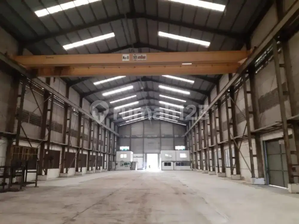 Di Sewakan Gudang Luas 2451M2 Jl Raya Narogong, Limus Cileungsi Bogor