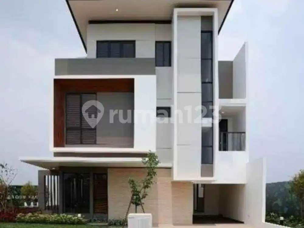 Turun Harga! Rumah Asya Cluster Maninjau Full Furnished 3 Lantai LT 10 X 14 LB 190 Meter Jgc Jakarta Garden City Cakung