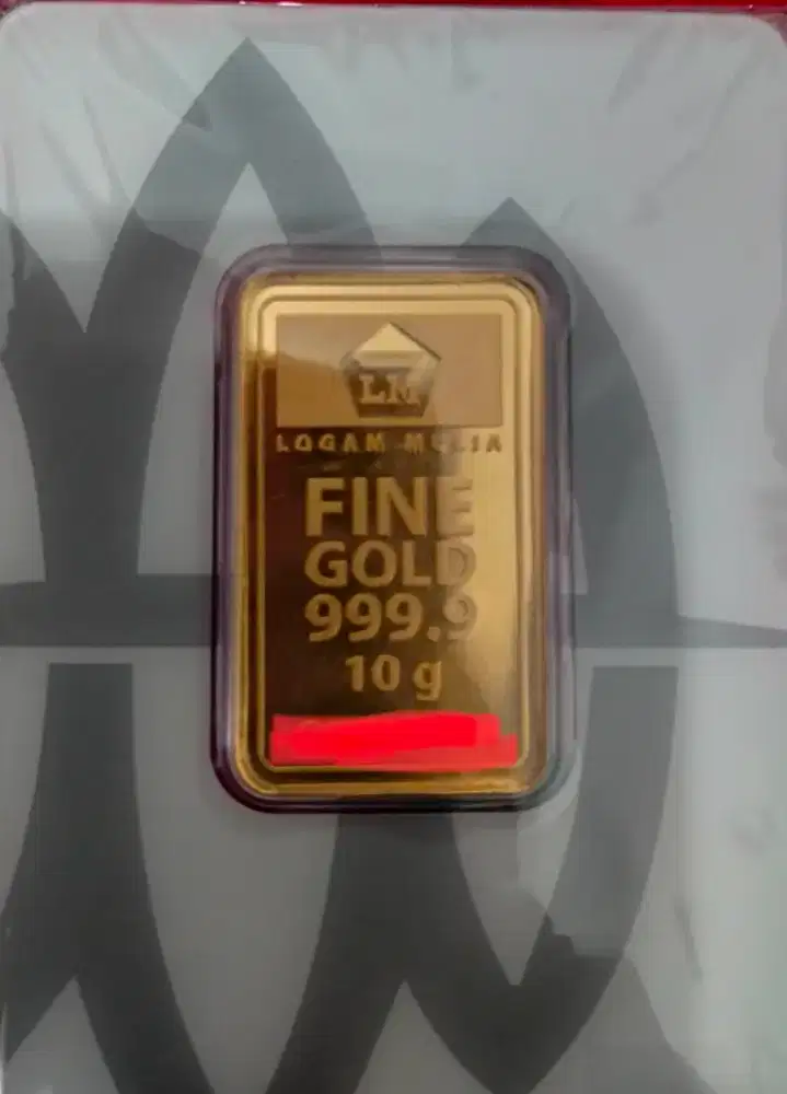 Emas Antam 10 gr, 5 gr, 3 gr, 2 gr