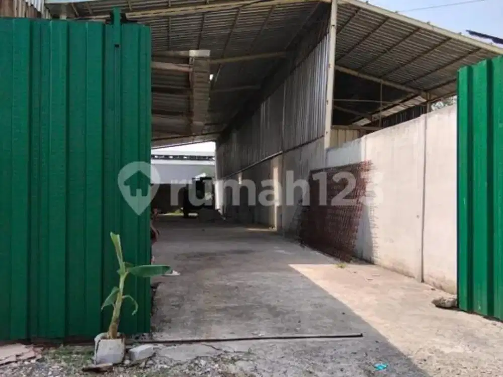 Disewakan Tanah Industri 10 Ribu M2 Strategis di Kapuk, Jakarta Barat