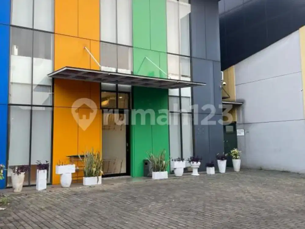Dijual Pabrik / Bangunan Usaha Siap Pakai di Jatisampurna Bekasi