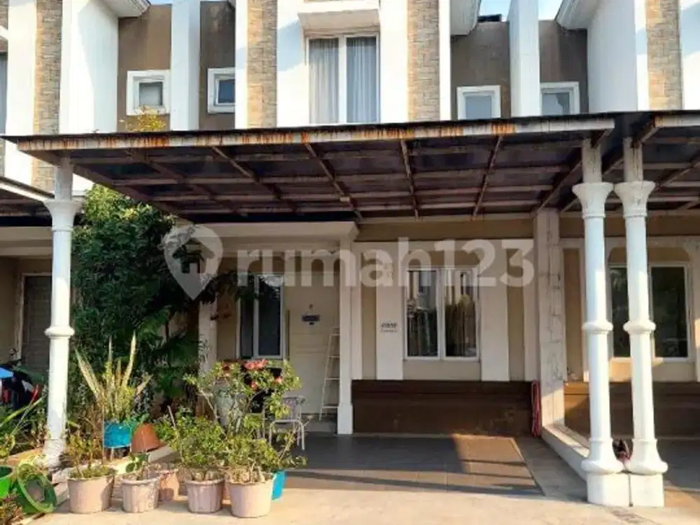 Cluster South Thames Rumah 2 Lantai di Jakarta.garden City.cakung Jakarta Barat