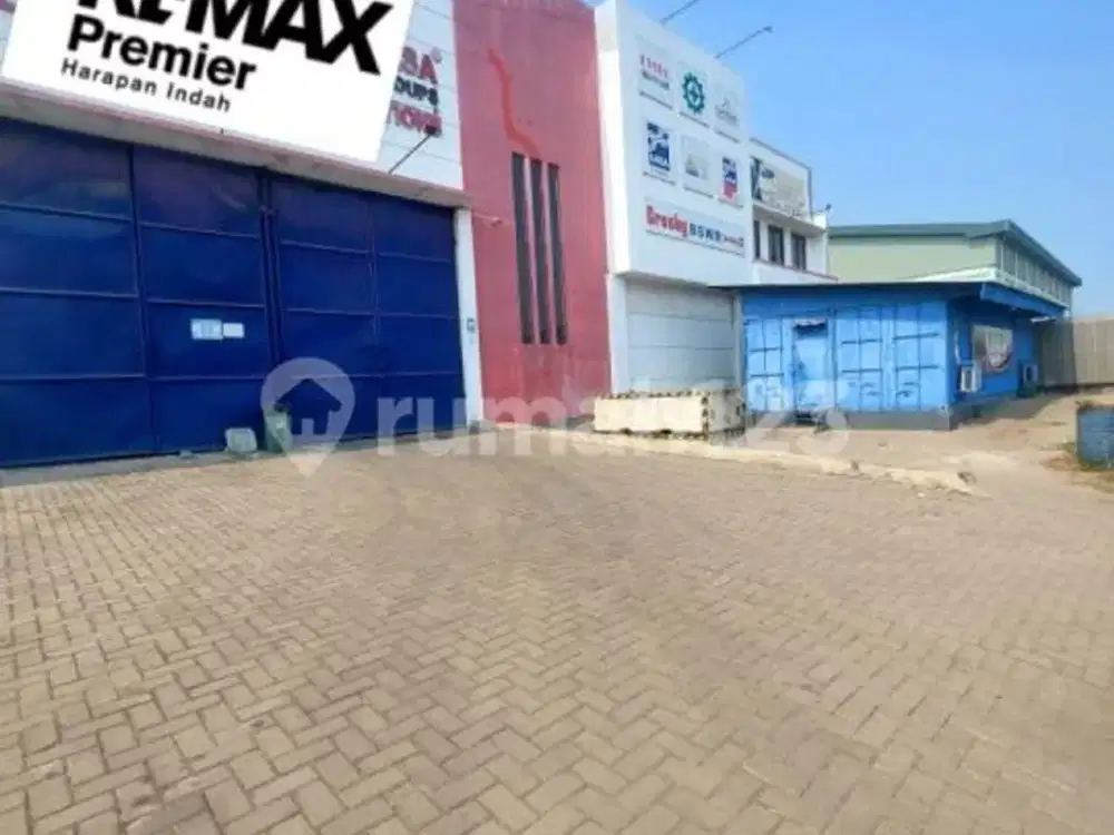 Gudang dan Office 2 Lantai HGB Kawasan Industri Marunda Center Bekasi Deket Acces Tol