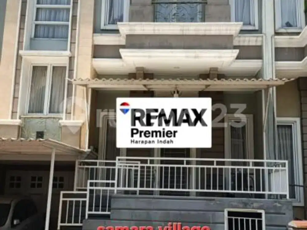 Dijual Rumah Cantik Siap Huni 3 LT Cluster di Gading Serpong, Tangerang Samara Village