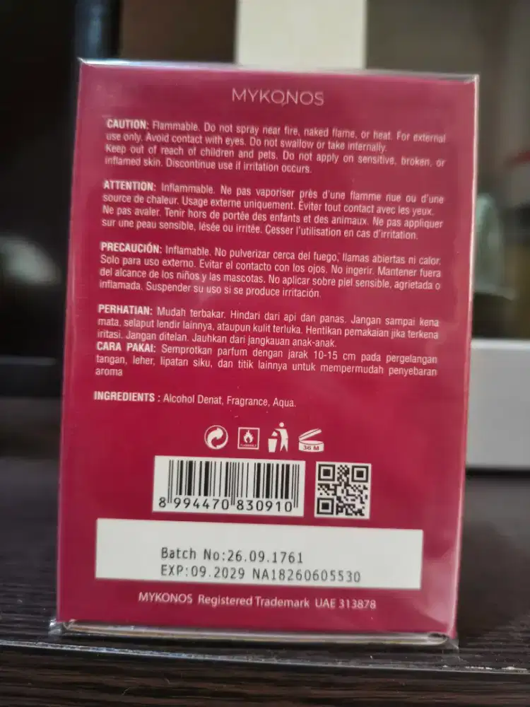 Parfum Mykonos 50 ml