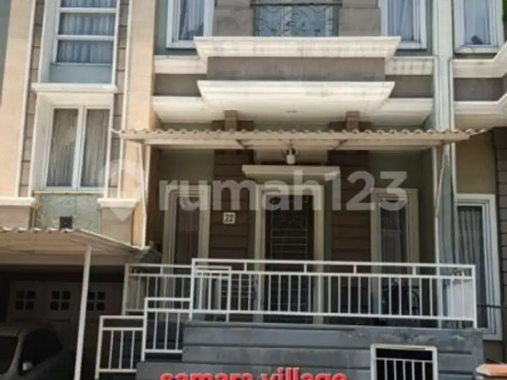 Jual Cepat Rumah Samara Village Gading Serpong 8 X 10 2 Lantai