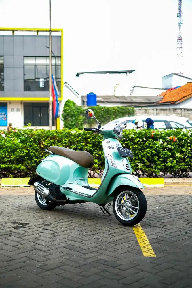 VESPA PRIMAVERA 150 IGET ABS LED 2020 (terima kredit)