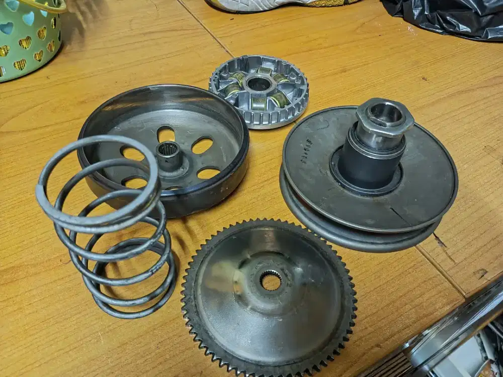 Kirian Vario techno karbu 110