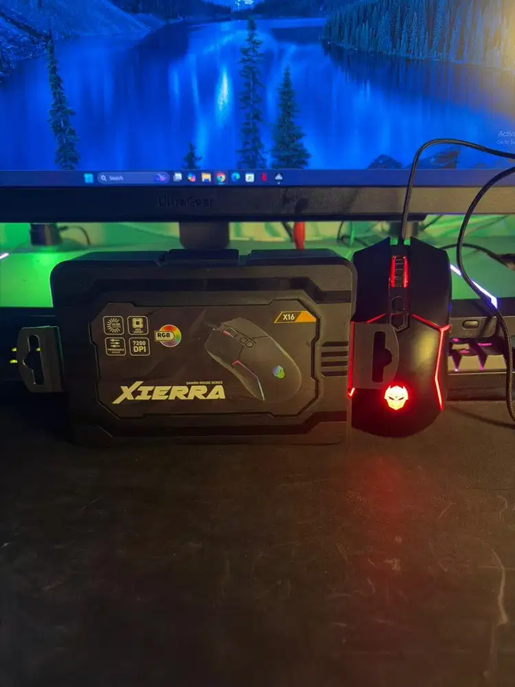 Mouse Gaming Rexus Xierra X16 RGB (Second)