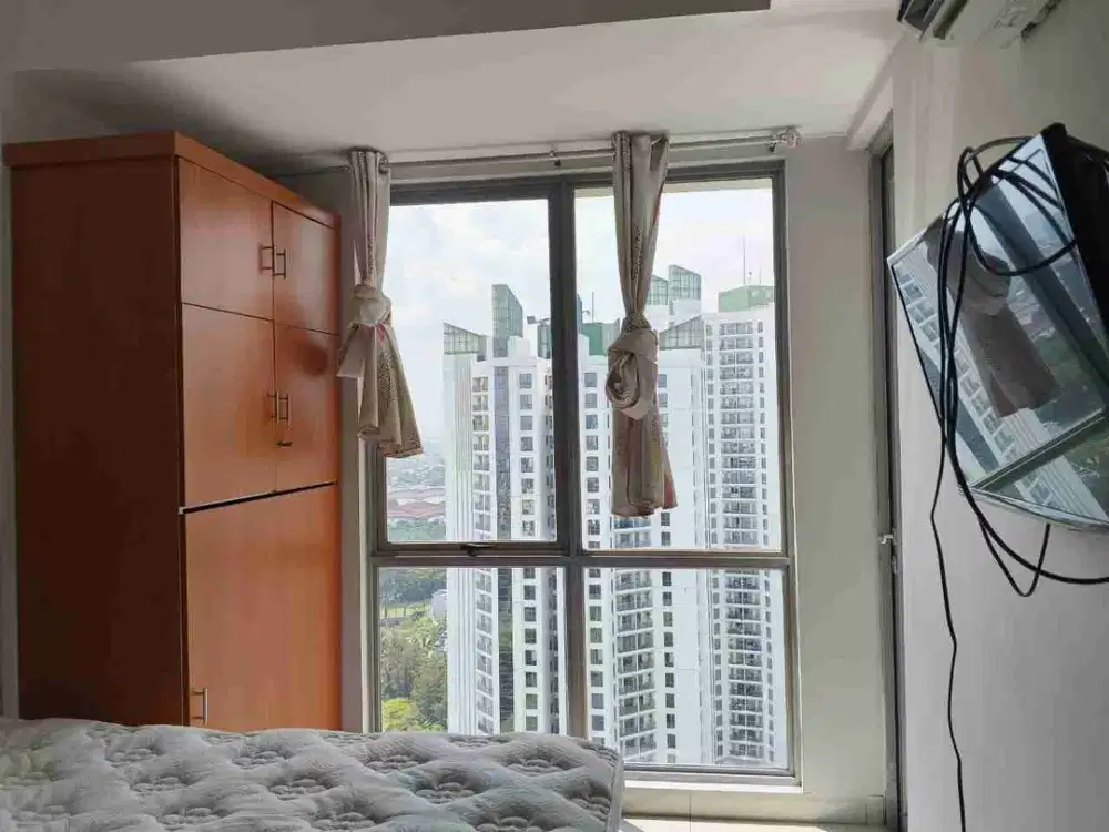 di sewakan apartemen the mansion Kemayoran tipe 1 bedroom furnish