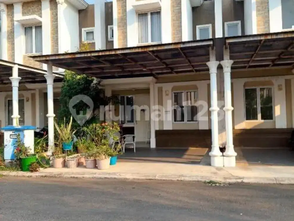 Cluster South Thames Jakarta.garden City Rumah 2 Lantai Siap Huni Cakung Jakarta Timur