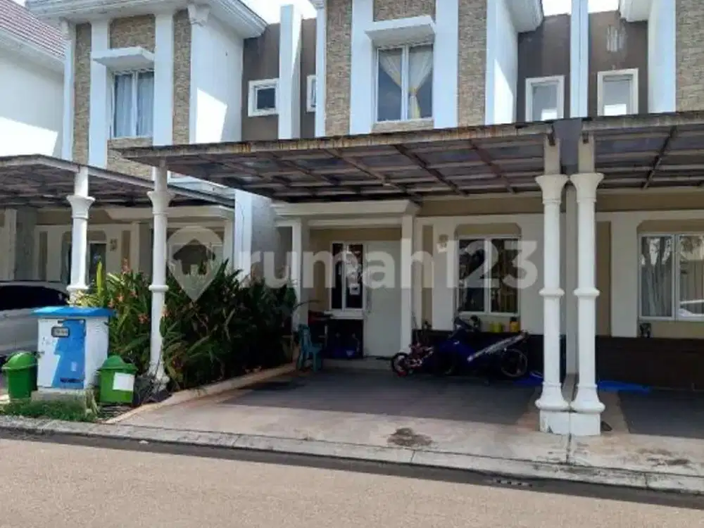 South Thames Jgc Cakung Rumah 2 Lantai Deket Tol Siap Huni