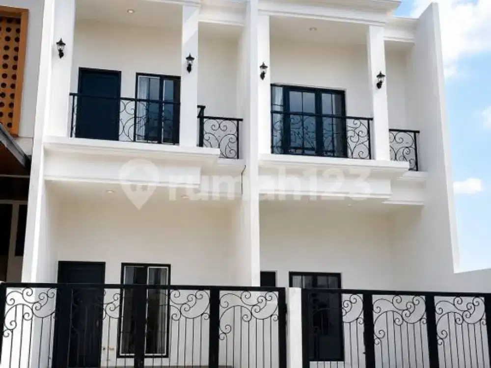 Dijual Cepat 2 Unit Rumah Baru 2 Lantai di Harapan Indah Bekasi Rumah Baru dengan Desain Modern Cocok untuk Hunian Keluarga Maupun Investasi.