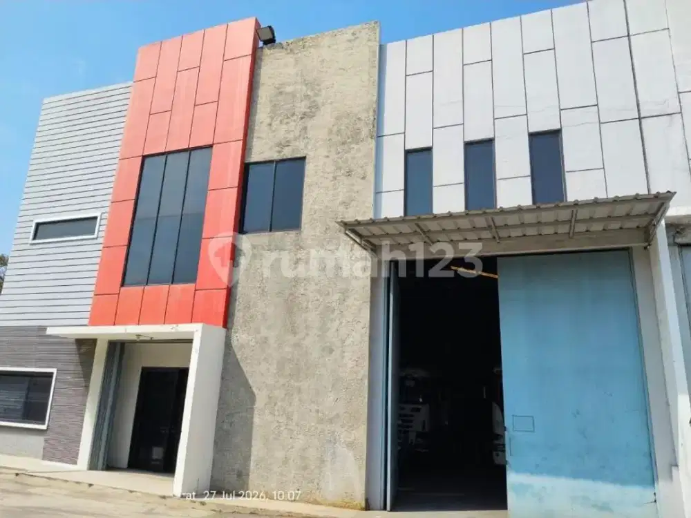 Dijual Gudang Hook di Komplek Pergudangan Marunda Center Bekasi