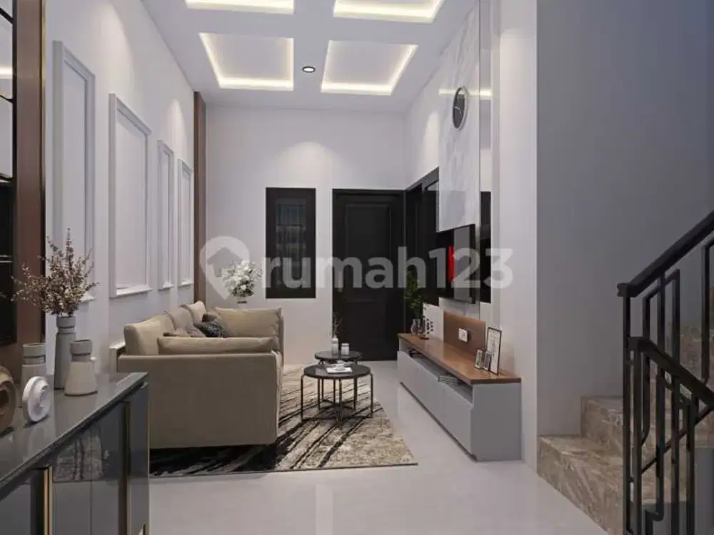 Di Jual Rumah Baru Ada 2 Type di Jakarta Barat Dekat dengan Rs, Sekolah, Supermarket, Mall