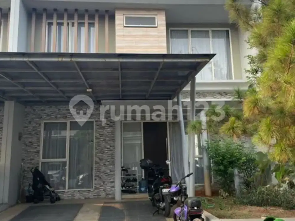 Dijual Cepat Rumah di Bawah NJOP di Jakarta Garden City - Cluster Mississipi