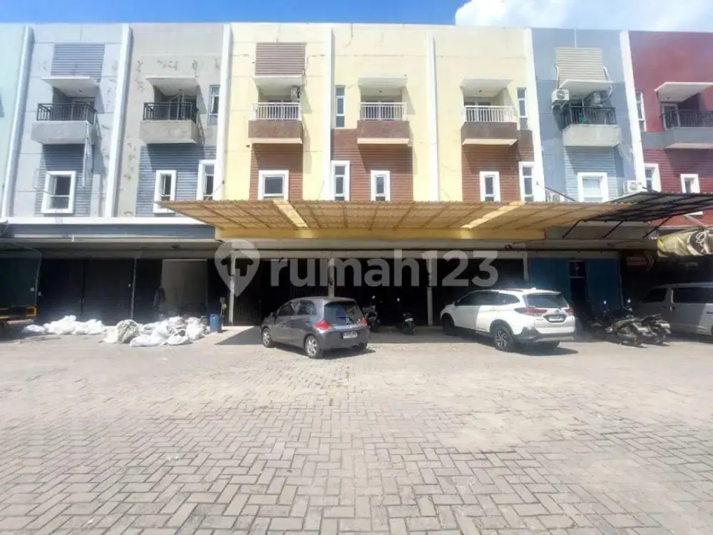 Ruko 3 Unit Gandeng Harapan Indah Bekasi bisa KPR Siap Huni