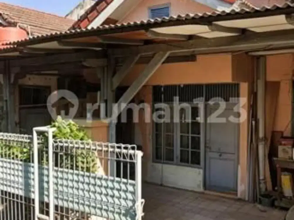 Di Jual Rumah Luas 192M2 di Perumahan Permata Bekasi Duren Jaya, Bekasi Timur Bebas Banjir Rumah Dalam Komplek (Dekat Sekolah Ananda & Santa Moni