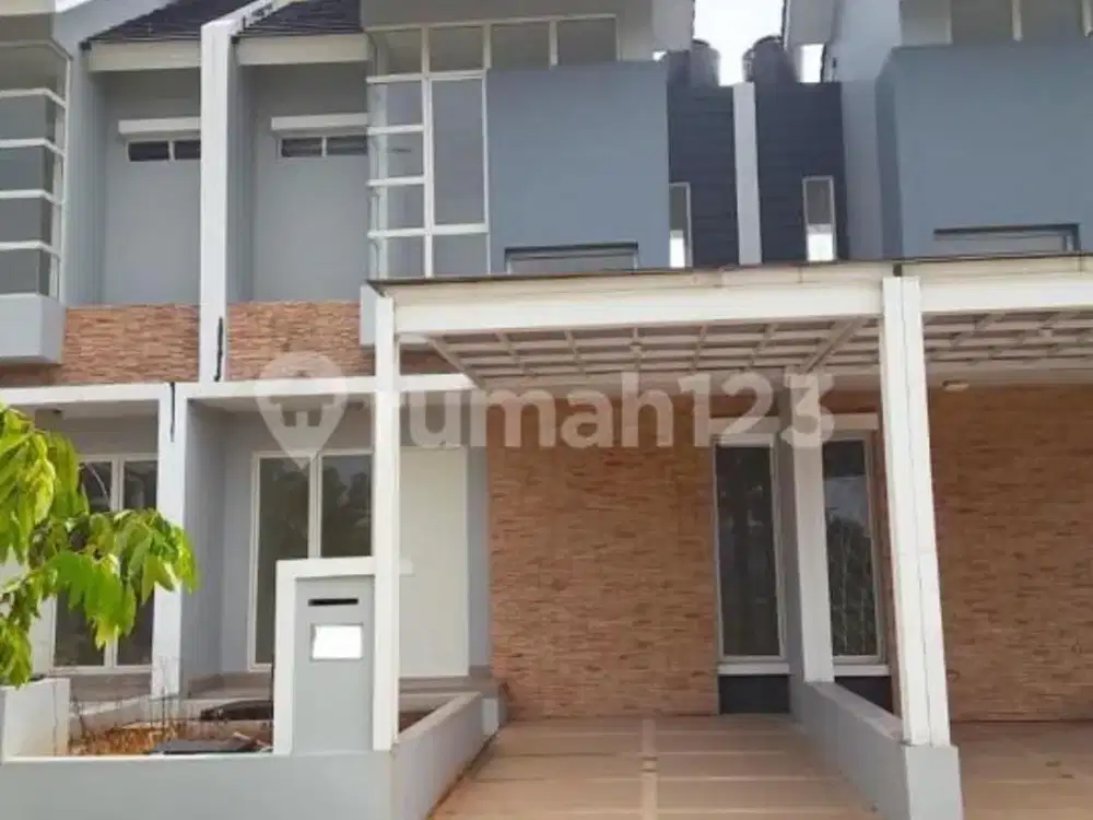 Dijual Rumah 2 Lantai Lokasi Strategis Cluster Vasana Harapan Indah Bekasi Harga 1 M