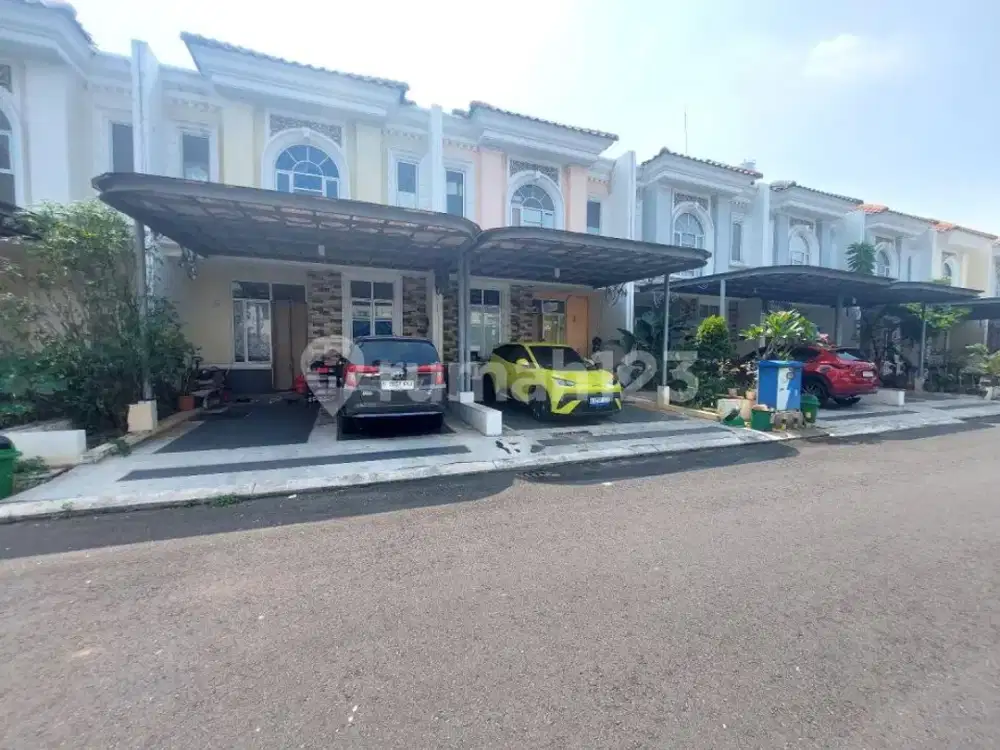 Rumah 2 Lantai Turun Harga Cakung Jgc Cluster La Seine