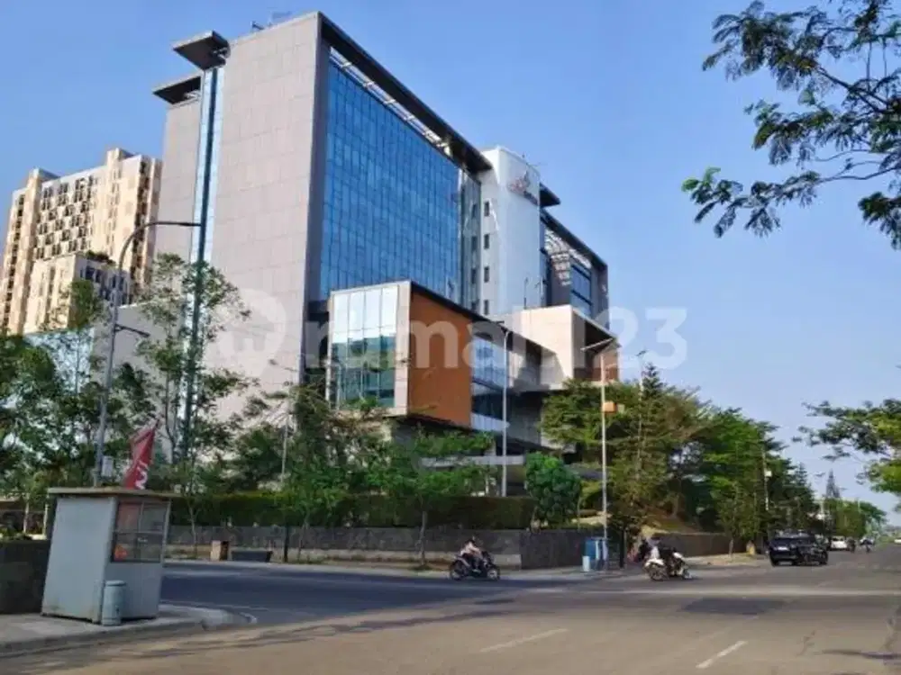 Di Jual Gedung 6 Lantai di Harapan Indah Bekasi Barat Luas Tanah 1000