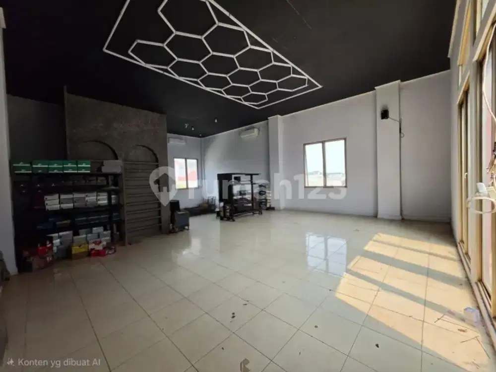 Dijual Ruko 3 Lantai Luas 250M2 di Jalan Utama Harapan Indah I Bekasi