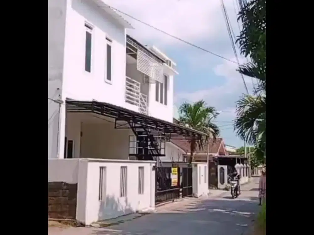 Rumah semi furnished, siap huni di Sleman Yogya, dekat UGM