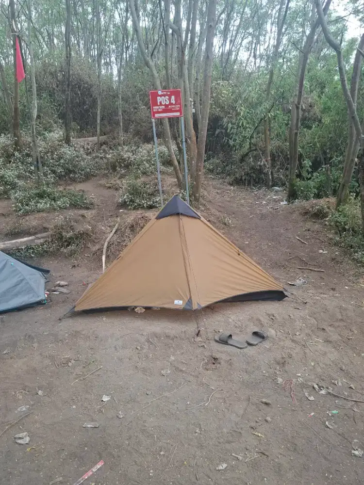Tarptent blacksherpa moska pro 2p 1 trekking pole