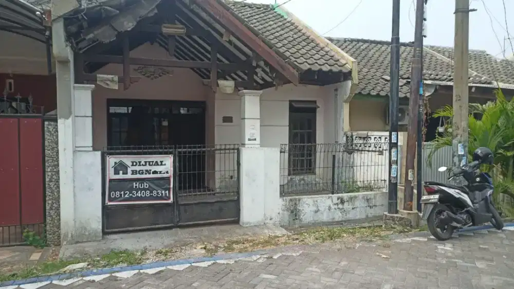 DIJUAL RUMAH GRIYA PERMATA HIJAU, CANDI, SIDOARJO