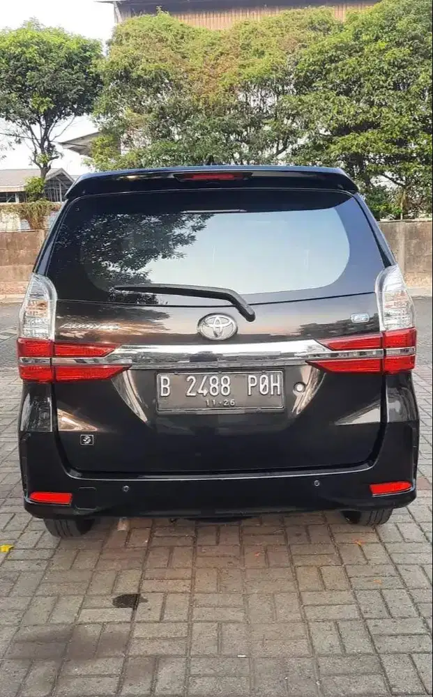(GENAP) Avanza G  MATIC AT 2021