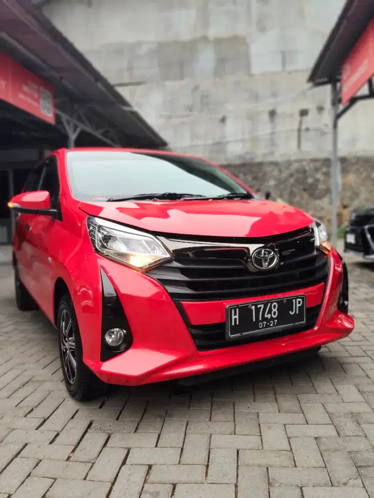 Calya G Manual Km 7rb Asli 1.2 Antik 2022 Dp 8jt tk agya sigra yaris