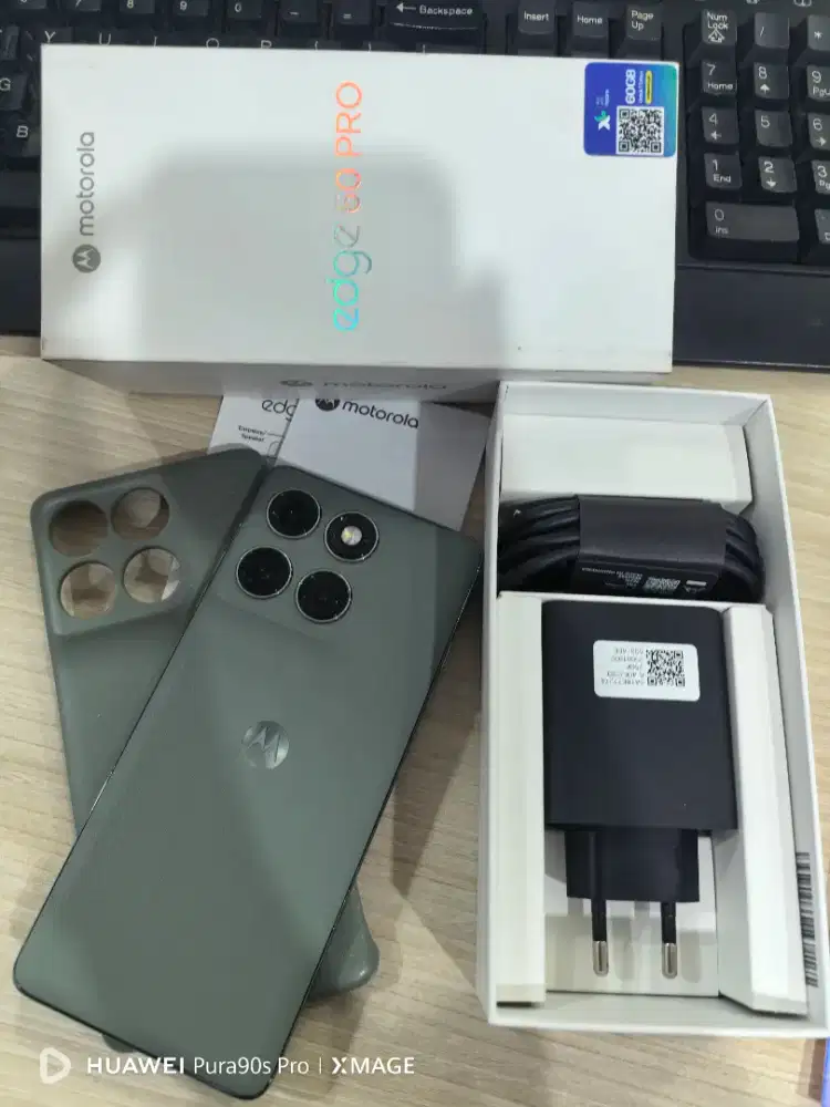 Motorola Edge 60 Pro 5G 12/256Gb Green Mulus bisa TT